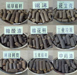 燃料成型设备 生物质能源产品加工设备