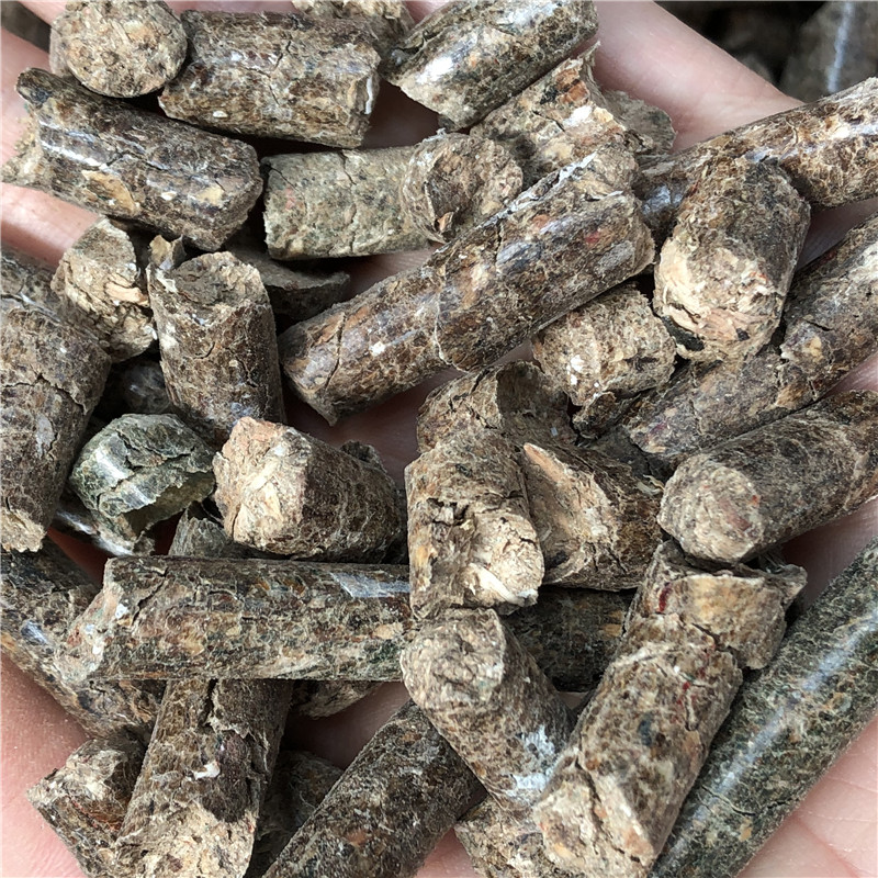 与某工厂生物质颗粒燃料合作案例